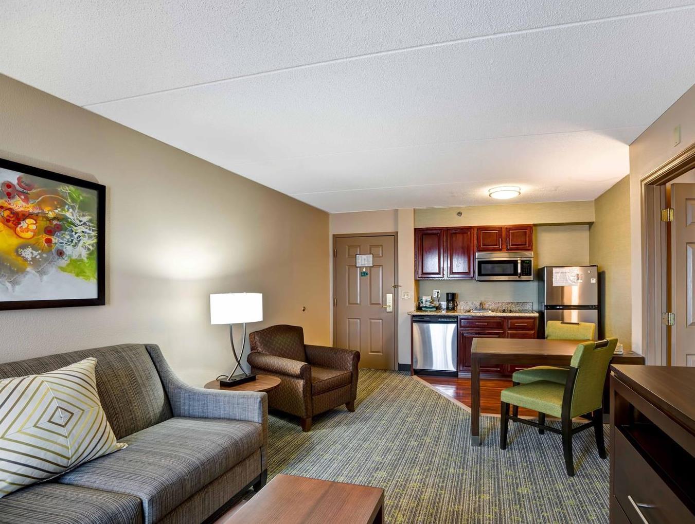 Homewood Suites By Hilton Baltimore-Washington Intl Apt Linthicum Dış mekan fotoğraf