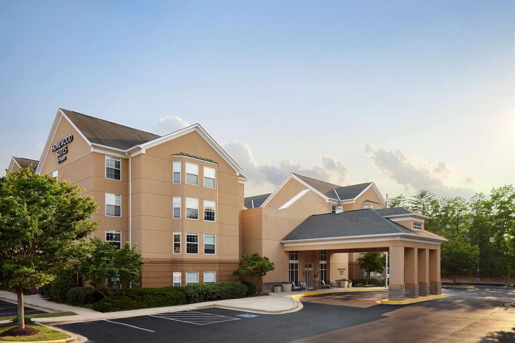 Homewood Suites By Hilton Baltimore-Washington Intl Apt Linthicum Dış mekan fotoğraf